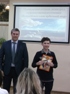 Александр Юдин поздравил победителей конкурса художественного чтения